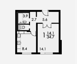 1-room-house