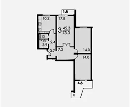 3-room-house