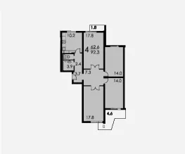4-room-house