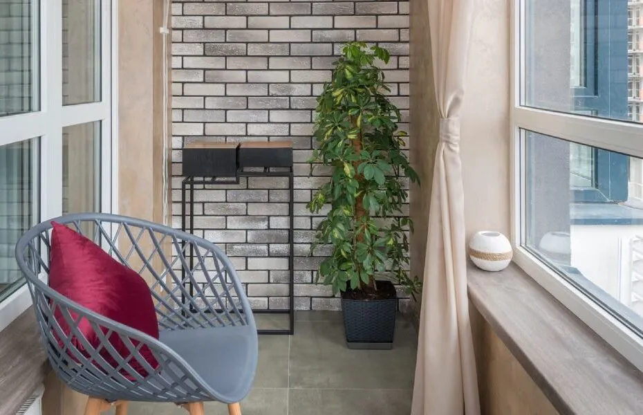 Пол на лоджии