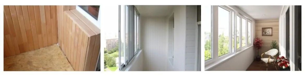 Виды отделки