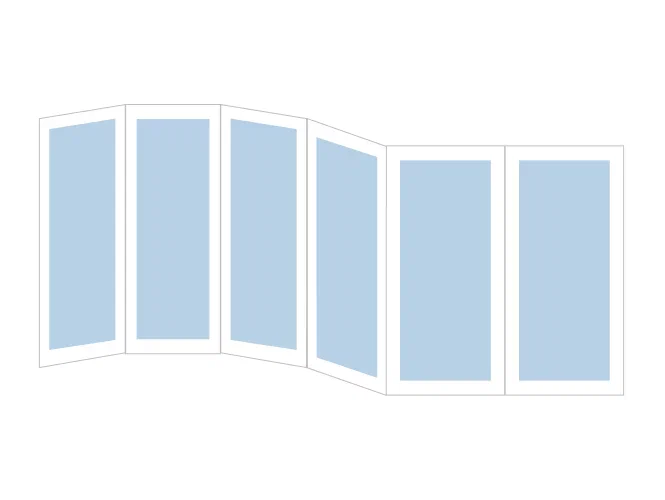 8 Эркерный балкон